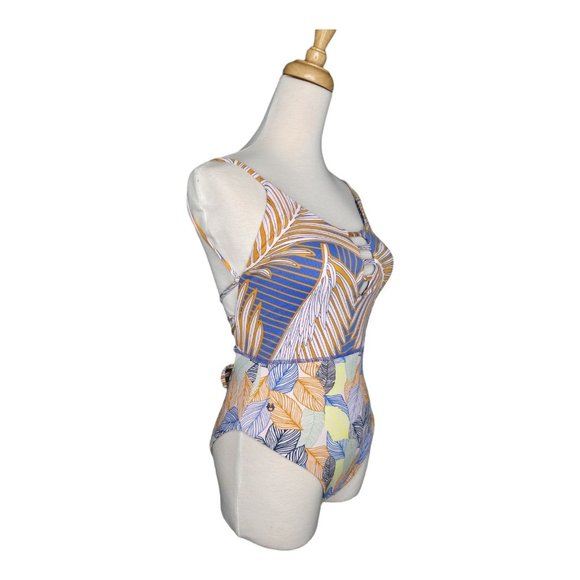 Maaji Riohacha Village One Piece Swimsuit Reversible Size L 8/10 - Picture 3 of 12